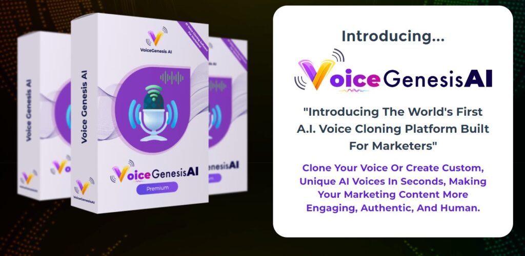 VoiceGenesis AI